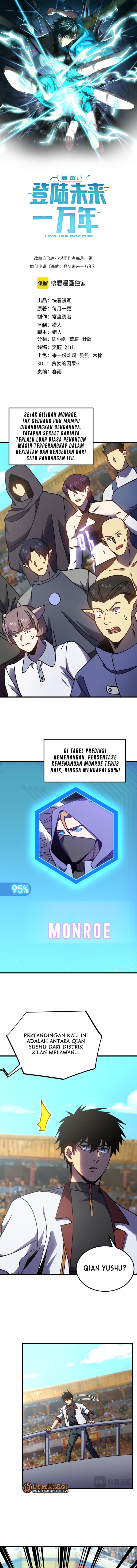 Leveling In The Future (Apex Future Martial Arts) Chapter 263 Image 0