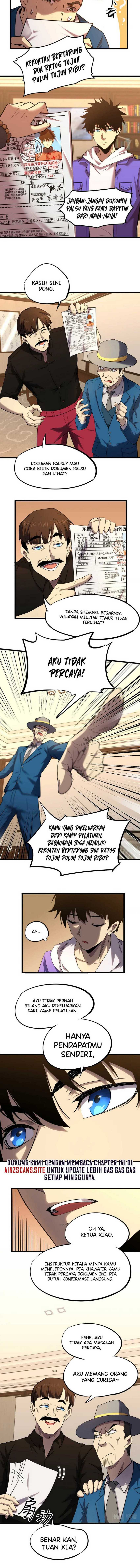 Leveling In The Future (Apex Future Martial Arts) Chapter 27 Image 5