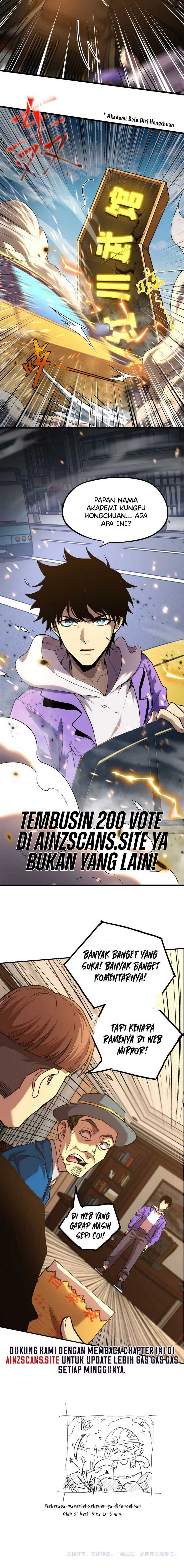 Leveling In The Future (Apex Future Martial Arts) Chapter 27 Image 9