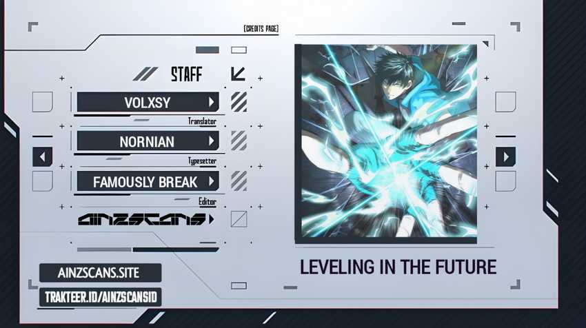 Leveling In The Future (Apex Future Martial Arts) Chapter 28 Image 0