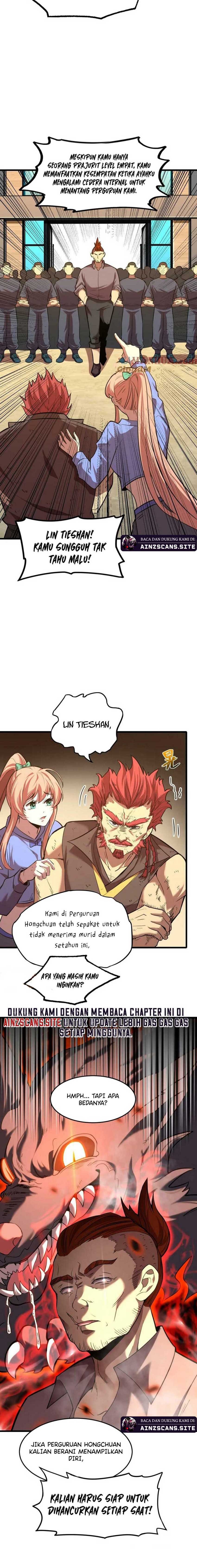 Leveling In The Future (Apex Future Martial Arts) Chapter 28 Image 3