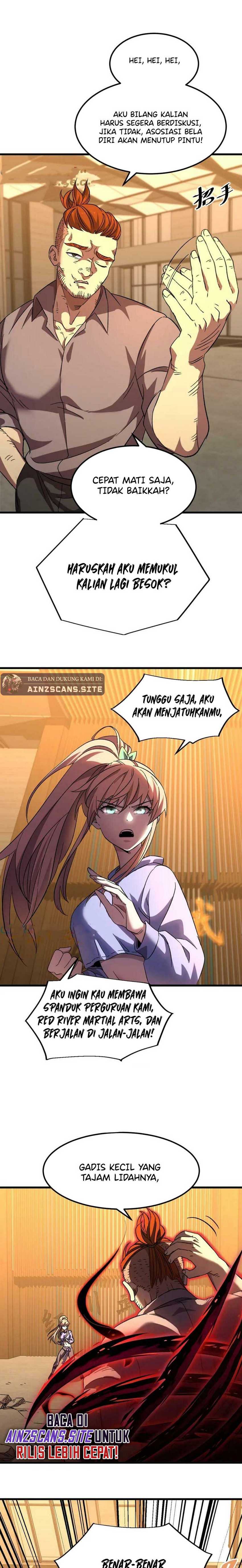 Leveling In The Future (Apex Future Martial Arts) Chapter 28 Image 8