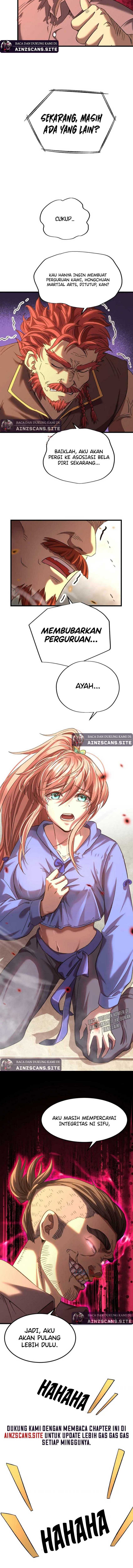 Leveling In The Future (Apex Future Martial Arts) Chapter 28 Image 11