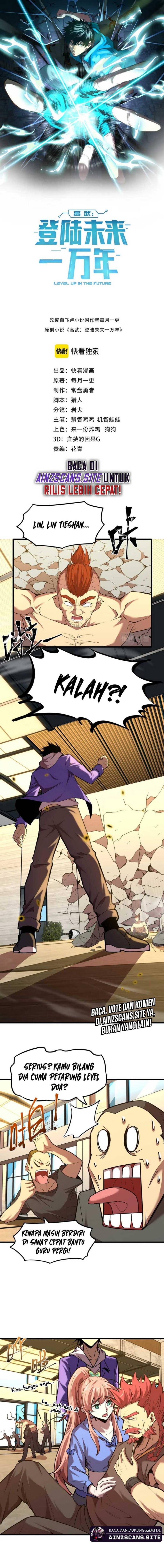 Leveling In The Future (Apex Future Martial Arts) Chapter 29 Image 2