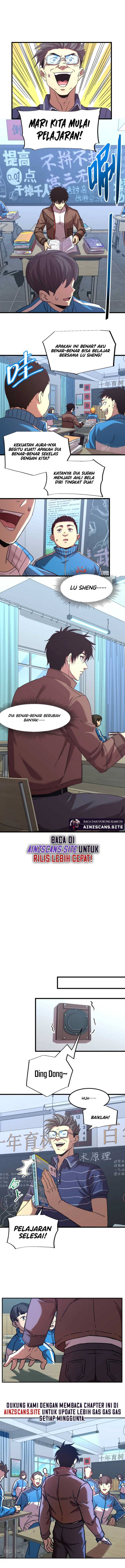 Leveling In The Future (Apex Future Martial Arts) Chapter 33 Image 8