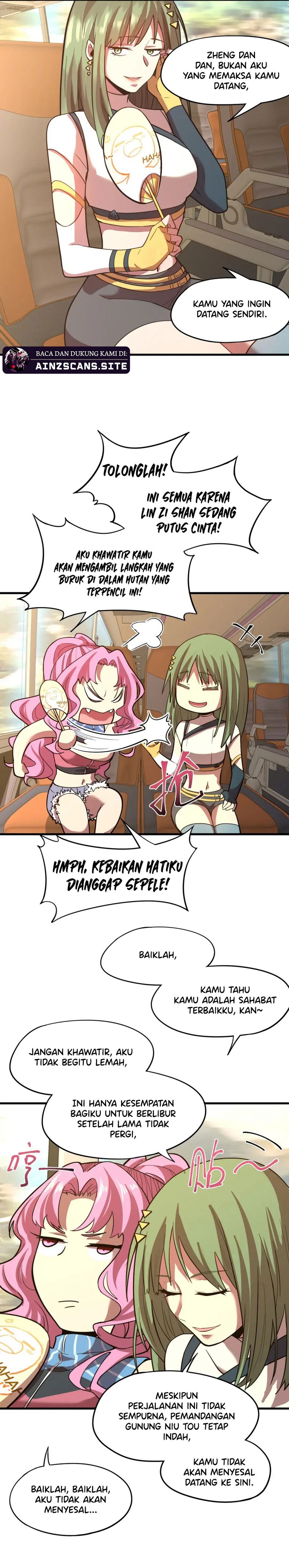 Leveling In The Future (Apex Future Martial Arts) Chapter 35 Image 1