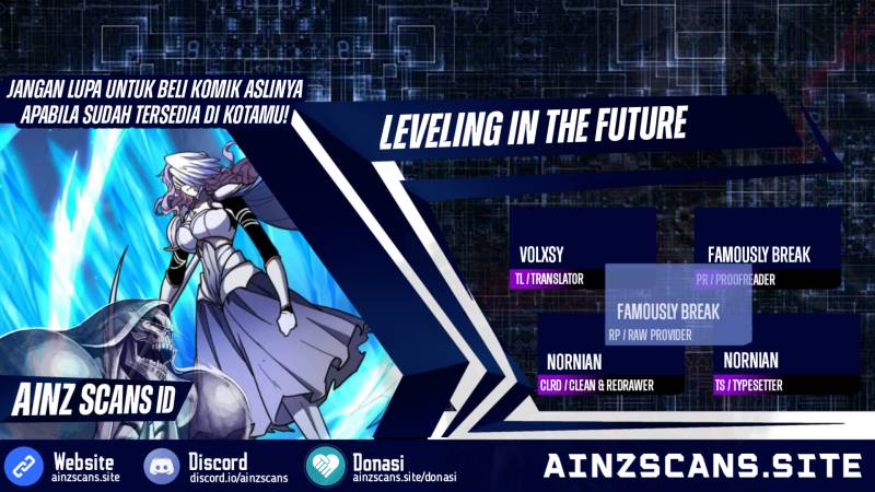 Leveling In The Future (Apex Future Martial Arts) Chapter 36 Image 0