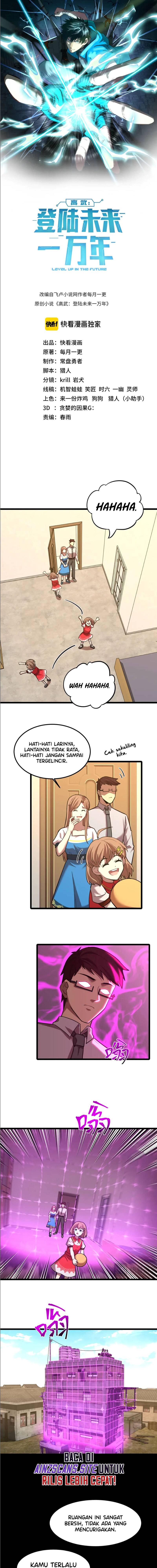 Leveling In The Future (Apex Future Martial Arts) Chapter 36 Image 2