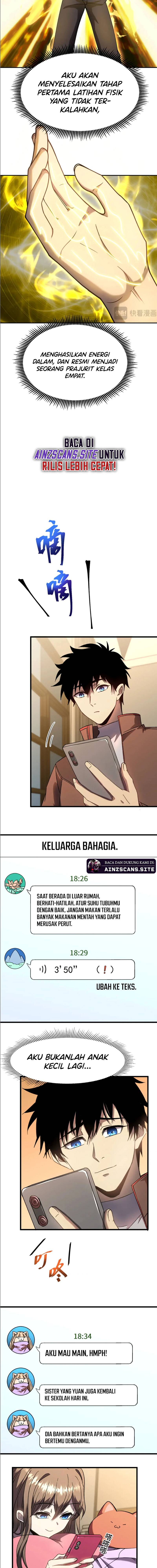 Leveling In The Future (Apex Future Martial Arts) Chapter 36 Image 6