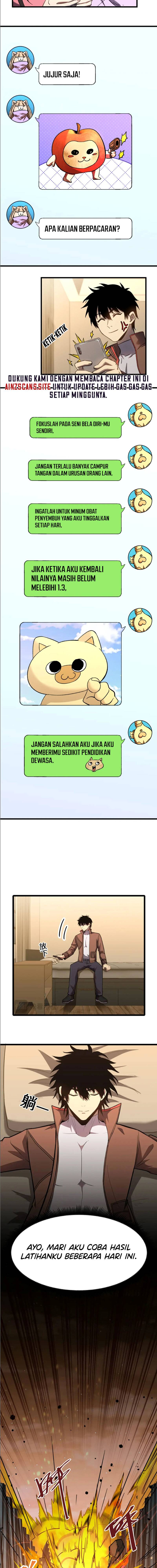 Leveling In The Future (Apex Future Martial Arts) Chapter 36 Image 7