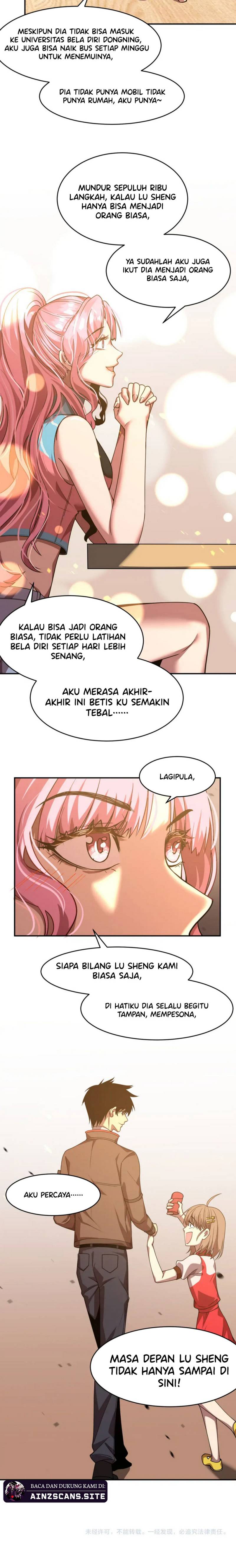 Leveling In The Future (Apex Future Martial Arts) Chapter 37 Image 8