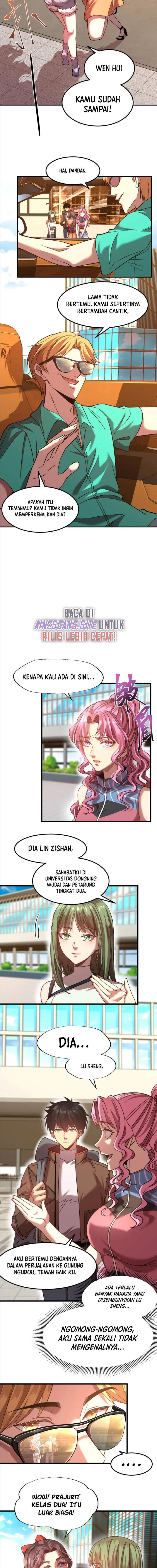 Leveling In The Future (Apex Future Martial Arts) Chapter 41 Image 8