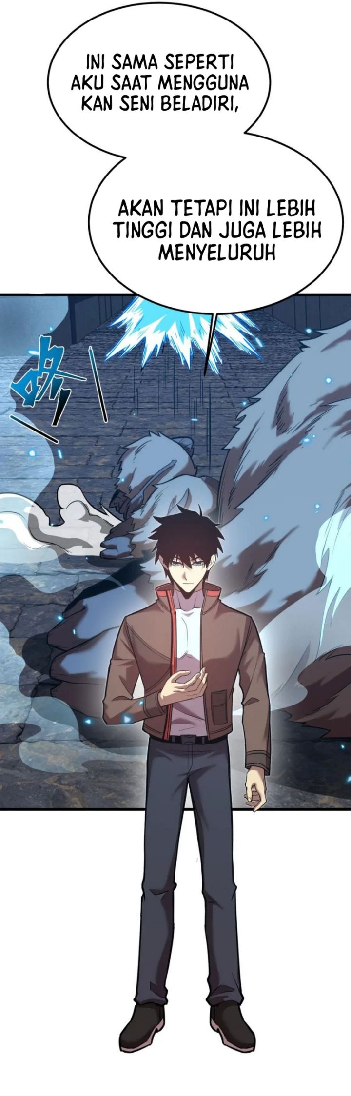 Leveling In The Future (Apex Future Martial Arts) Chapter 45 Image 11