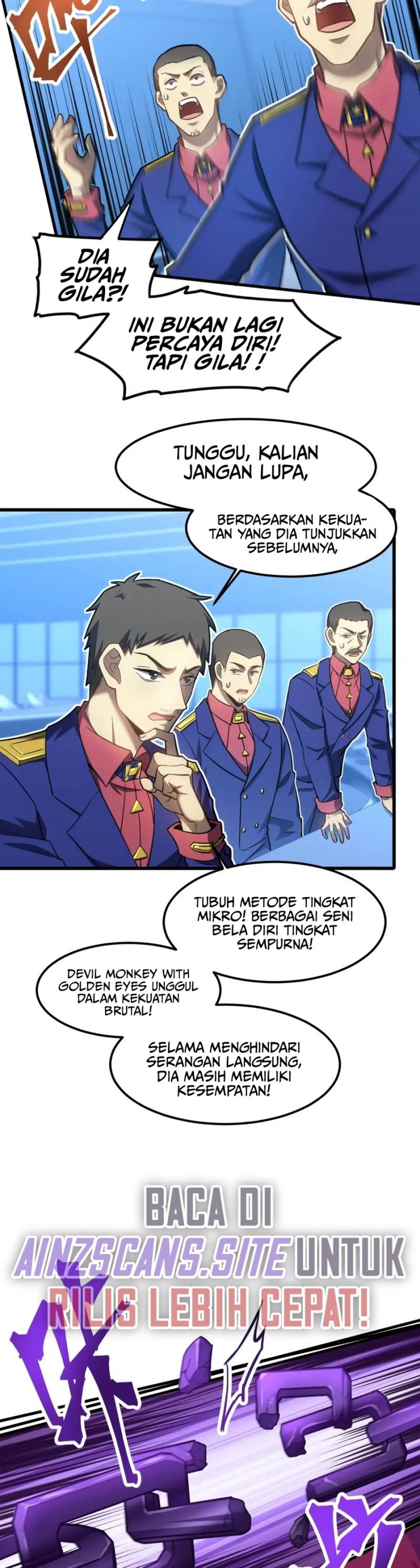 Leveling In The Future (Apex Future Martial Arts) Chapter 46 Image 8