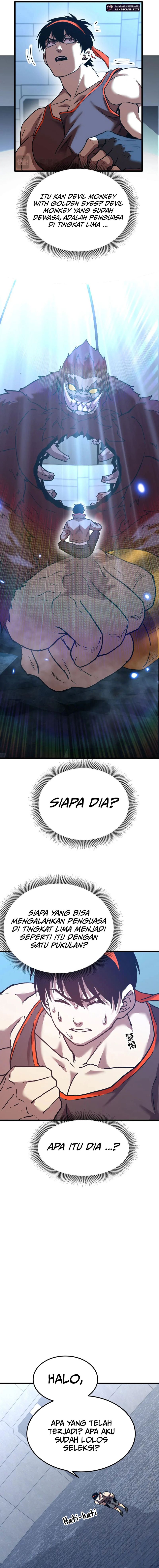 Leveling In The Future (Apex Future Martial Arts) Chapter 47 Image 1