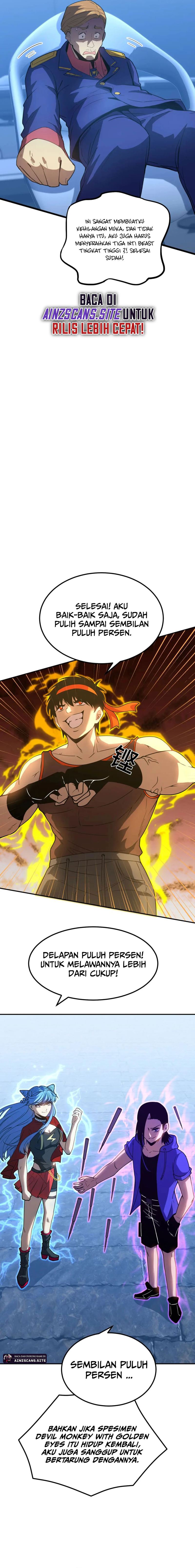 Leveling In The Future (Apex Future Martial Arts) Chapter 47 Image 11