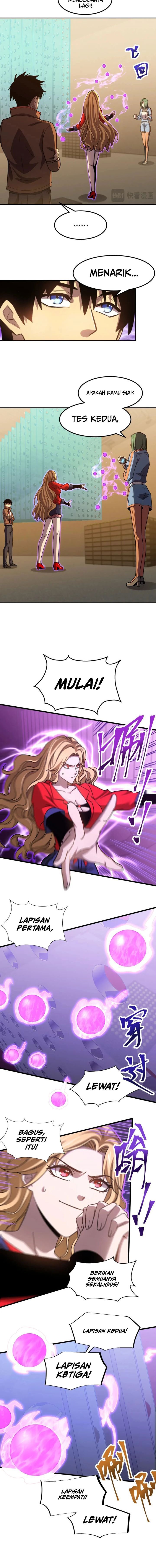 Leveling In The Future (Apex Future Martial Arts) Chapter 54 Image 7