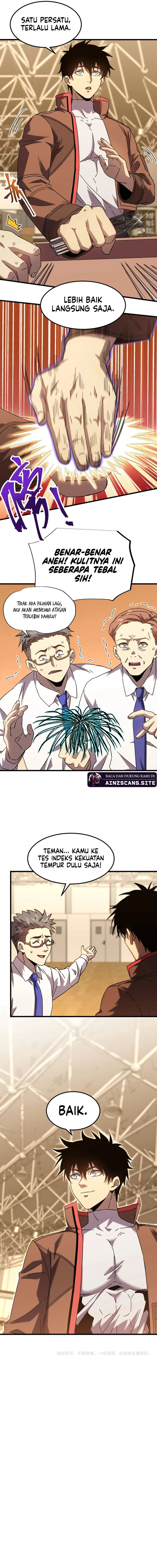 Leveling In The Future (Apex Future Martial Arts) Chapter 62 Image 8