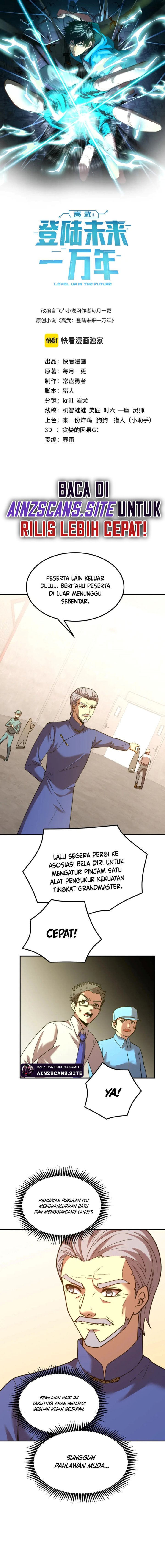 Leveling In The Future (Apex Future Martial Arts) Chapter 64 Image 2