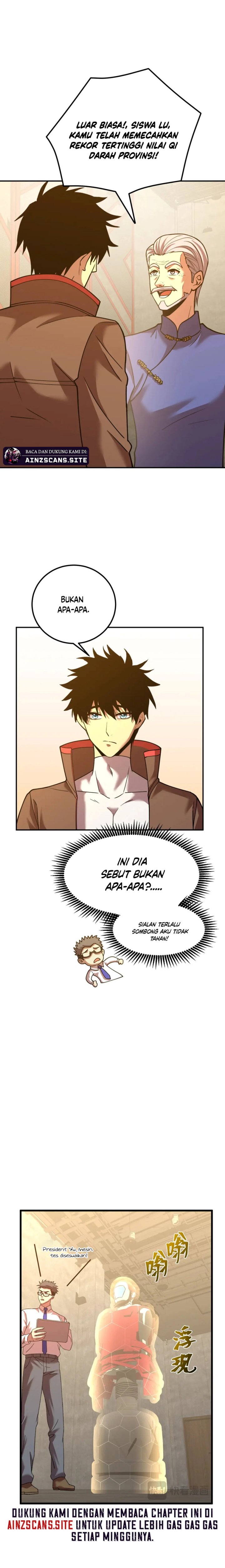 Leveling In The Future (Apex Future Martial Arts) Chapter 64 Image 6