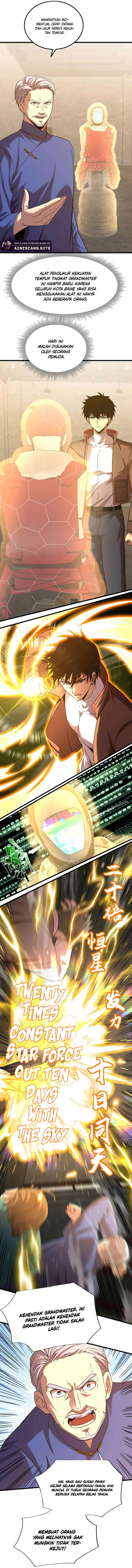 Leveling In The Future (Apex Future Martial Arts) Chapter 64 Image 7