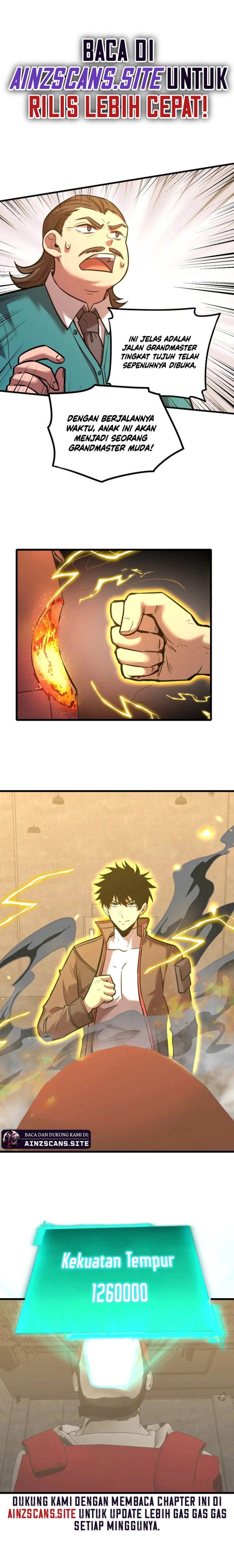 Leveling In The Future (Apex Future Martial Arts) Chapter 64 Image 8