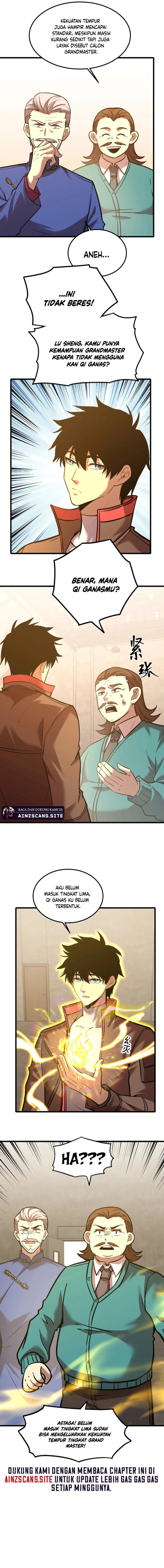 Leveling In The Future (Apex Future Martial Arts) Chapter 64 Image 9