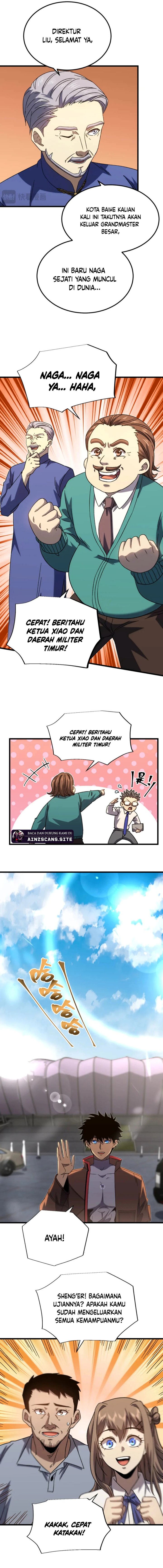 Leveling In The Future (Apex Future Martial Arts) Chapter 64 Image 10