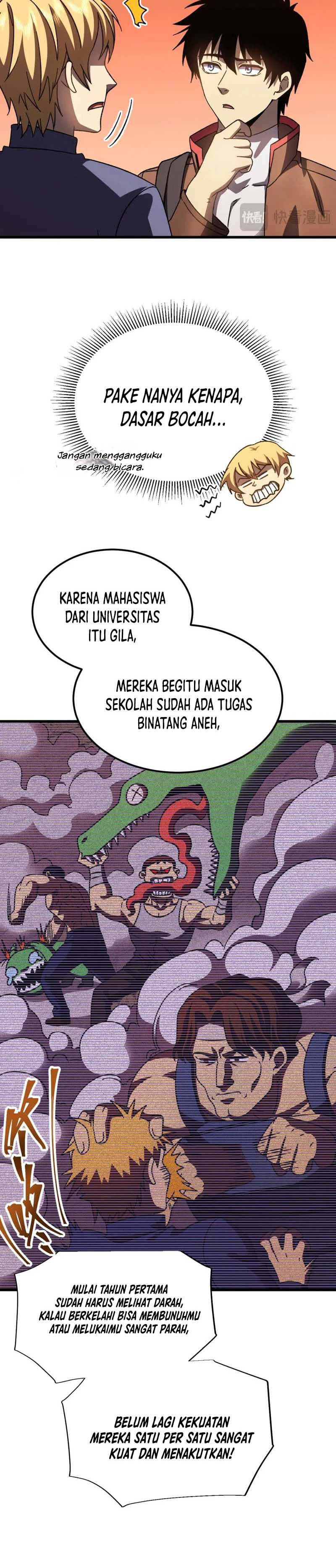 Leveling In The Future (Apex Future Martial Arts) Chapter 66 Image 13