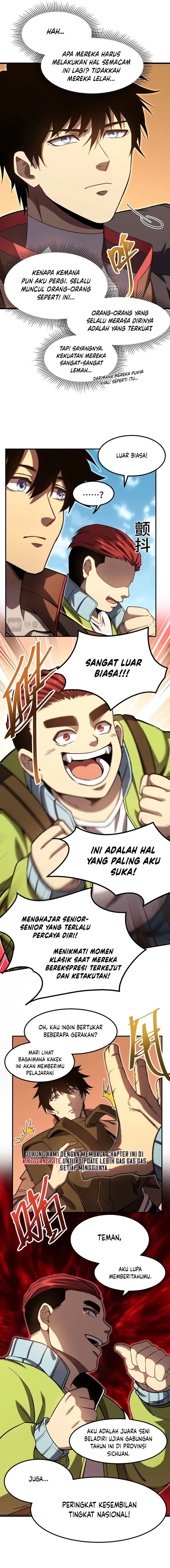 Leveling In The Future (Apex Future Martial Arts) Chapter 67 Image 7