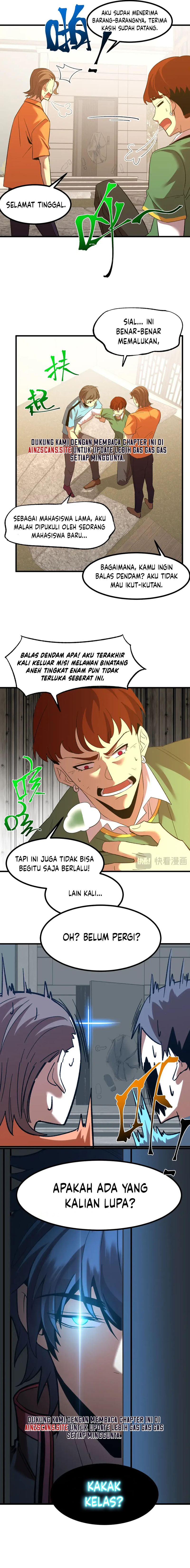 Leveling In The Future (Apex Future Martial Arts) Chapter 69 Image 2