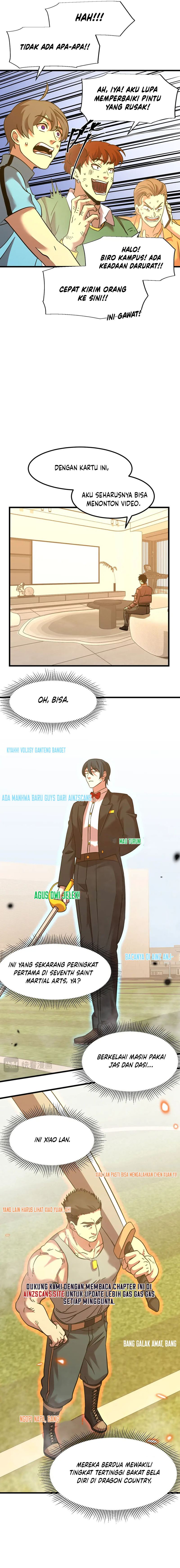 Leveling In The Future (Apex Future Martial Arts) Chapter 69 Image 3