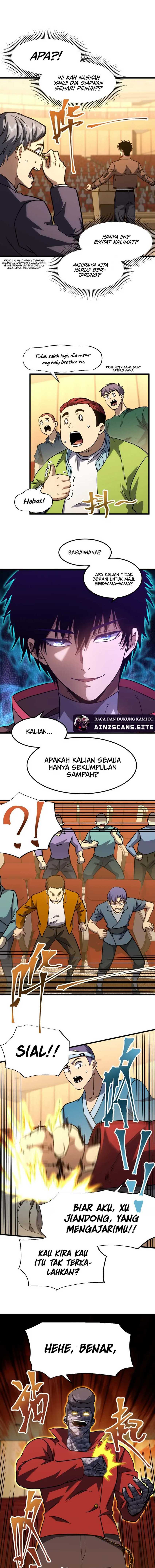 Leveling In The Future (Apex Future Martial Arts) Chapter 71 Image 3