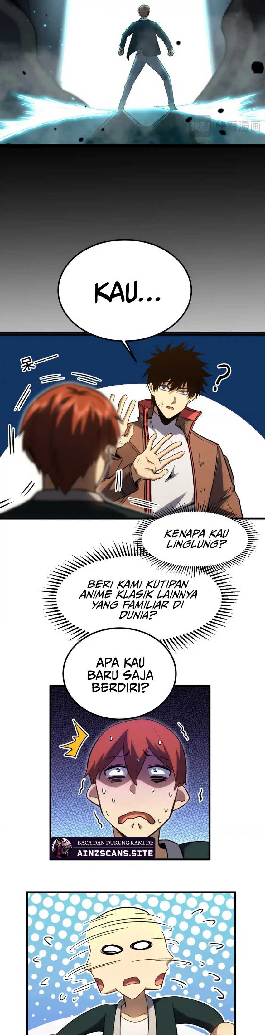 Leveling In The Future (Apex Future Martial Arts) Chapter 72 Image 5