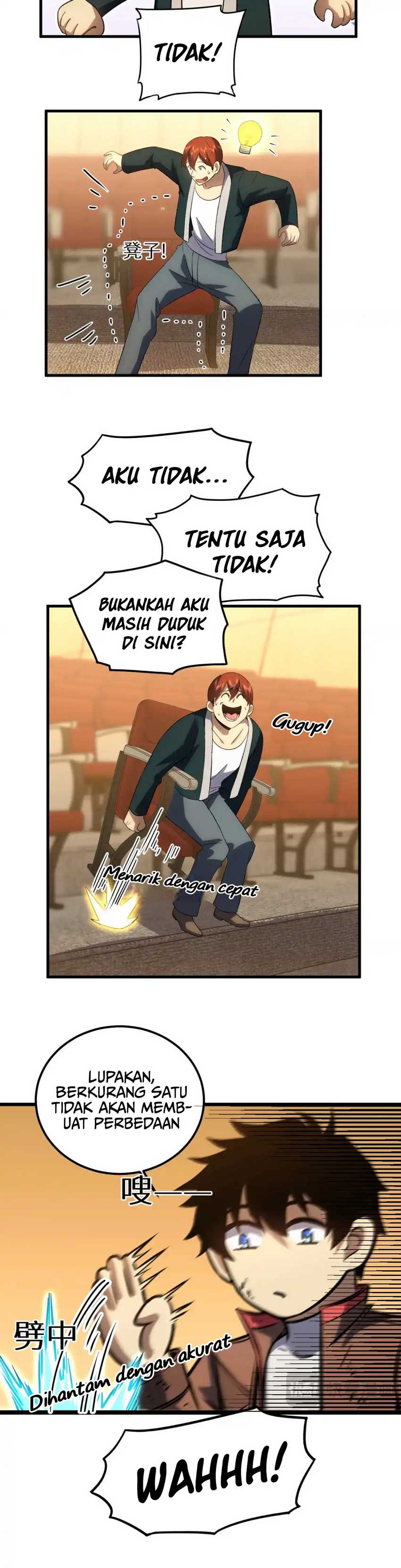 Leveling In The Future (Apex Future Martial Arts) Chapter 72 Image 6