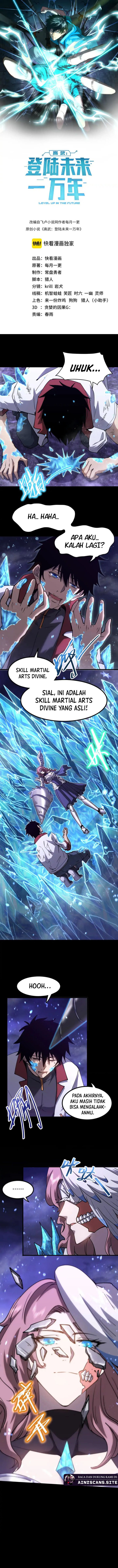 Leveling In The Future (Apex Future Martial Arts) Chapter 73 Image 2