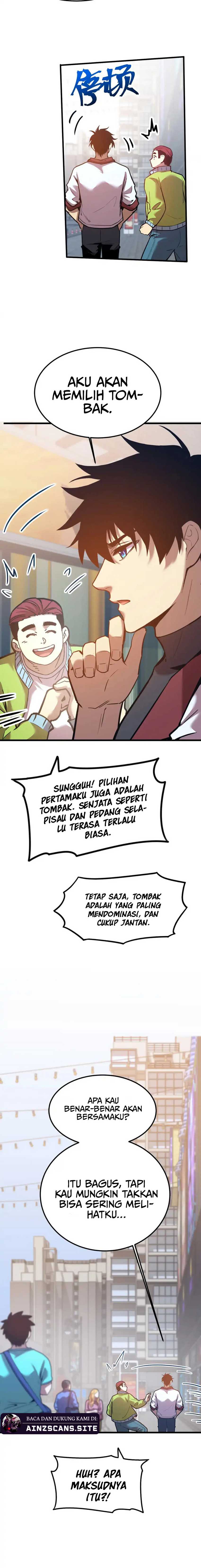 Leveling In The Future (Apex Future Martial Arts) Chapter 74 Image 3