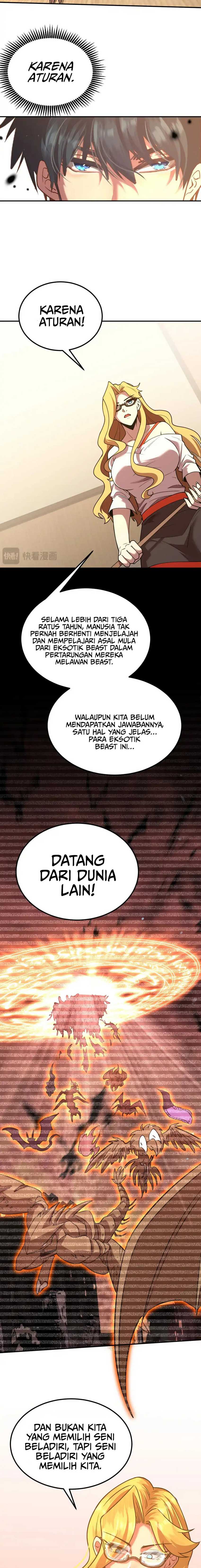 Leveling In The Future (Apex Future Martial Arts) Chapter 74 Image 9