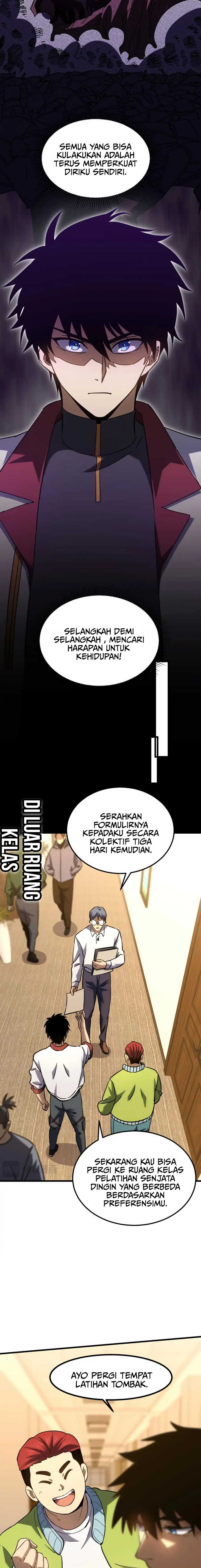 Leveling In The Future (Apex Future Martial Arts) Chapter 74 Image 14