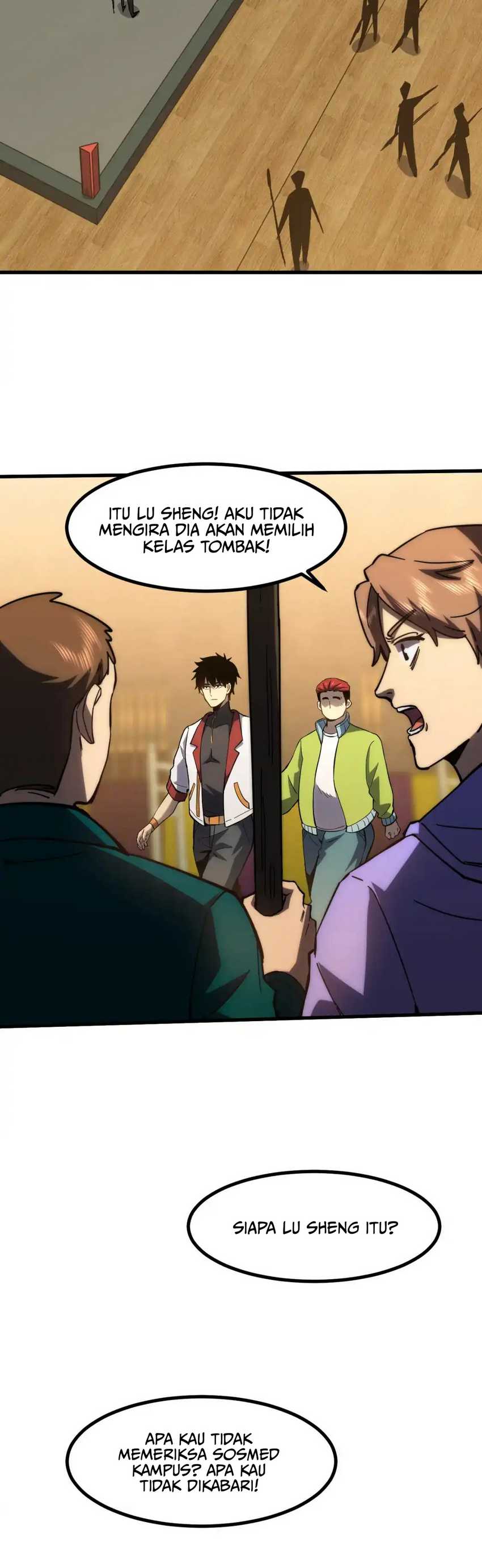 Leveling In The Future (Apex Future Martial Arts) Chapter 74 Image 17