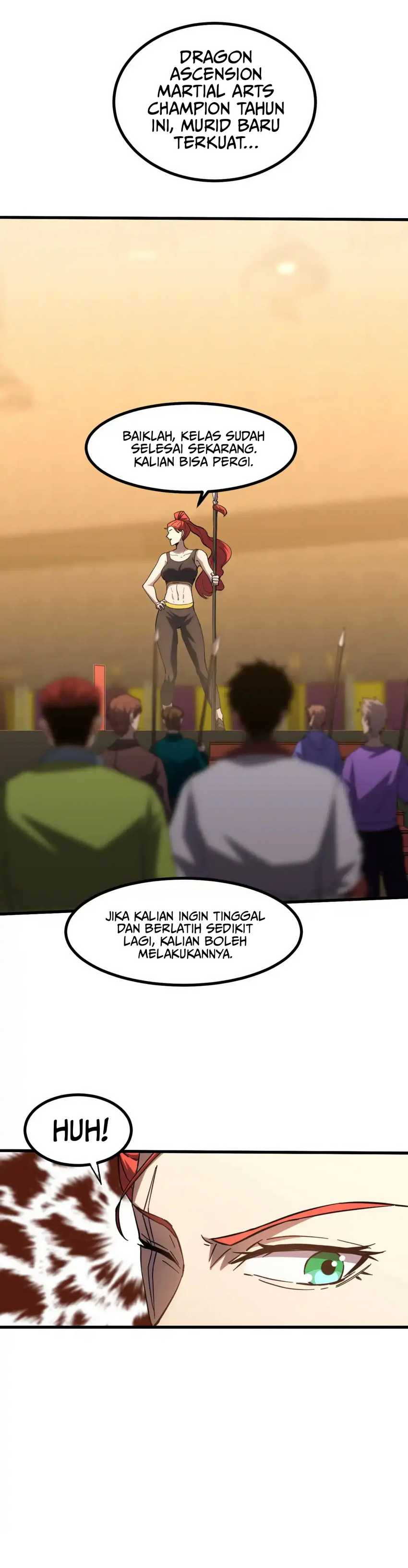 Leveling In The Future (Apex Future Martial Arts) Chapter 74 Image 18