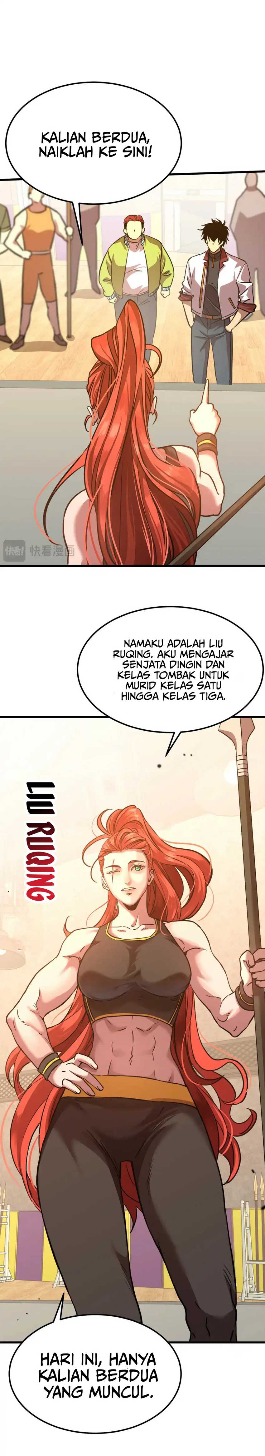 Leveling In The Future (Apex Future Martial Arts) Chapter 74 Image 19