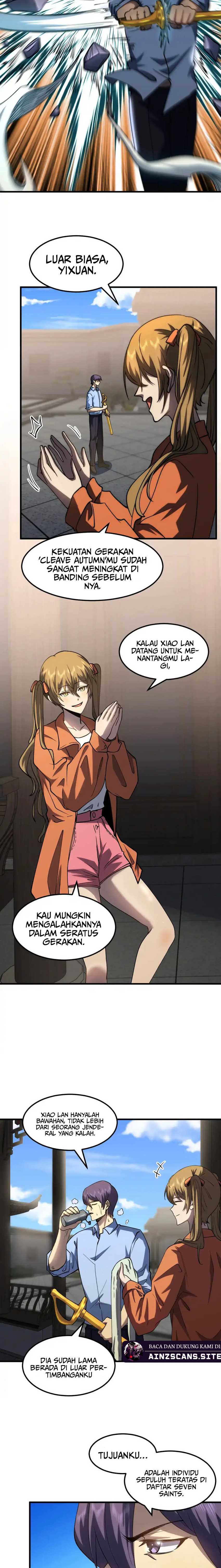 Leveling In The Future (Apex Future Martial Arts) Chapter 76 Image 3