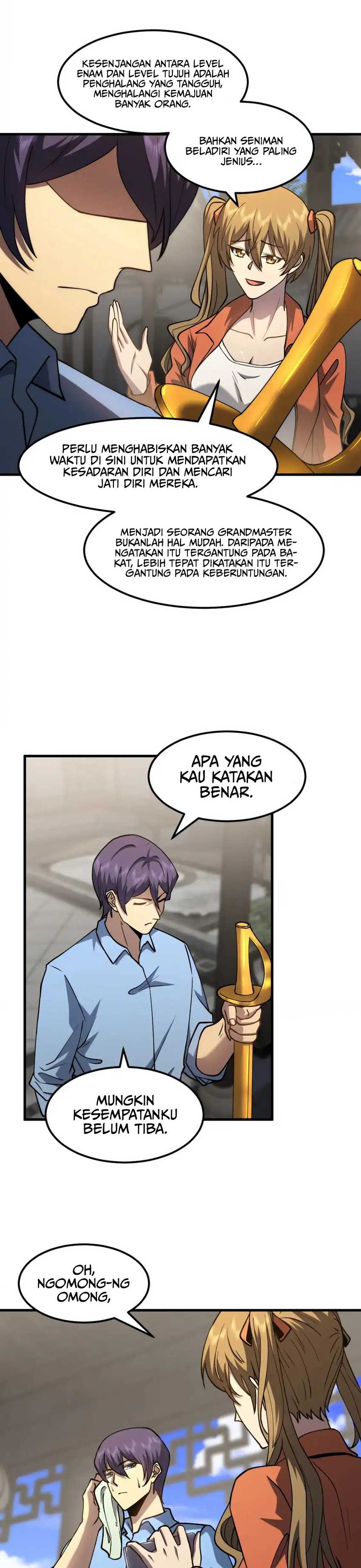 Leveling In The Future (Apex Future Martial Arts) Chapter 76 Image 5