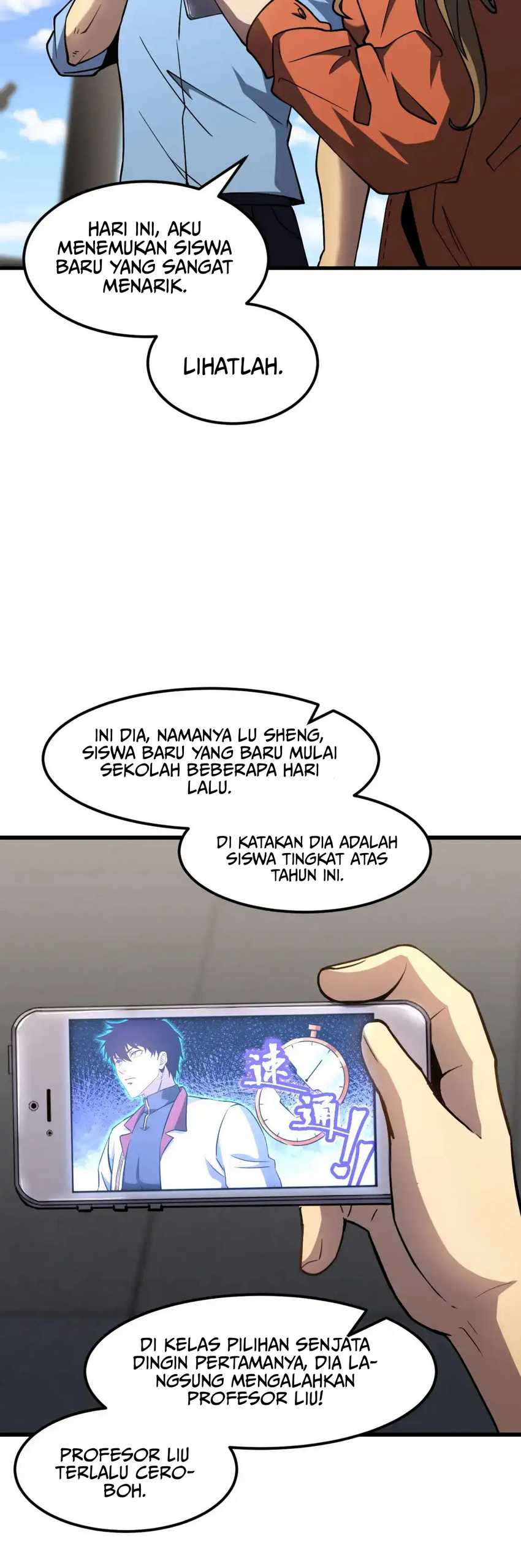 Leveling In The Future (Apex Future Martial Arts) Chapter 76 Image 6