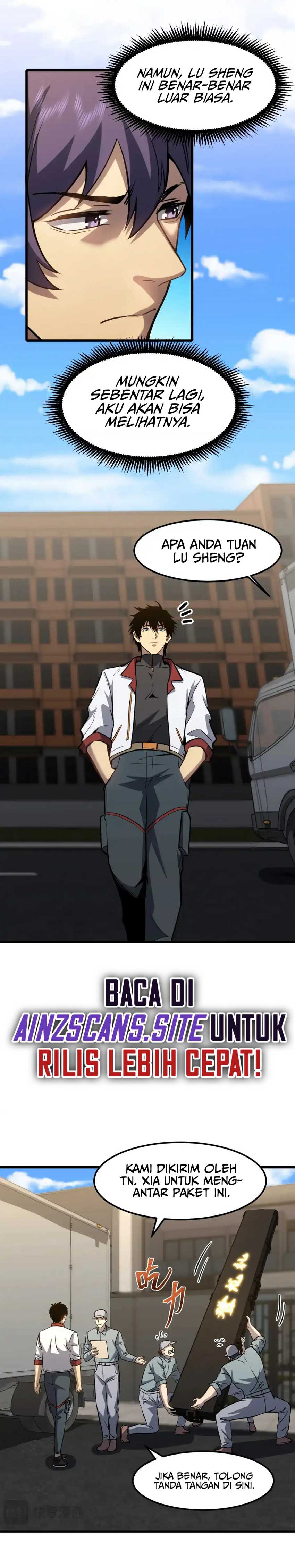 Leveling In The Future (Apex Future Martial Arts) Chapter 76 Image 9