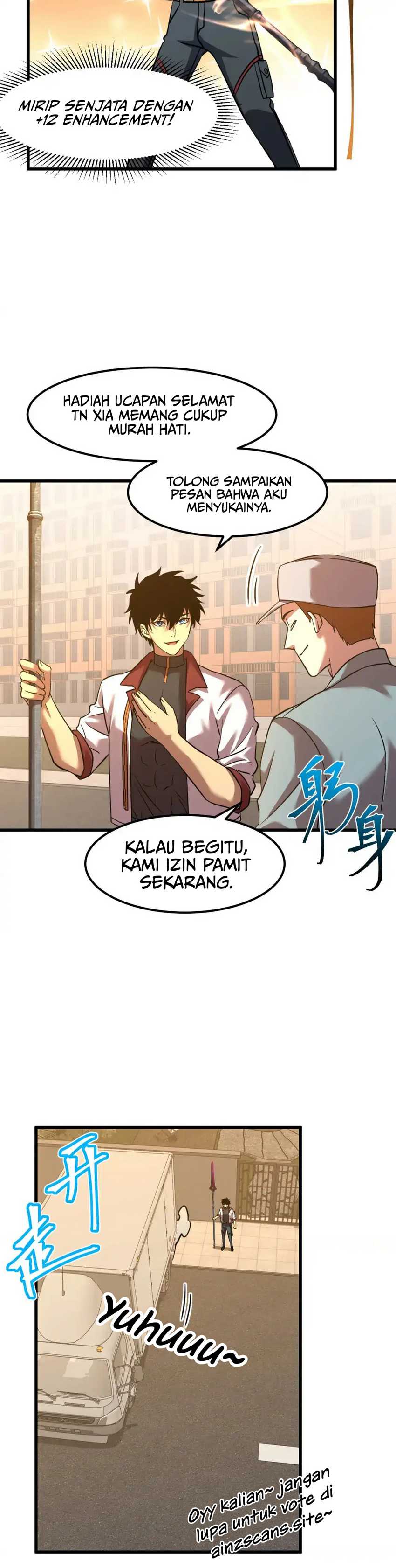 Leveling In The Future (Apex Future Martial Arts) Chapter 76 Image 12