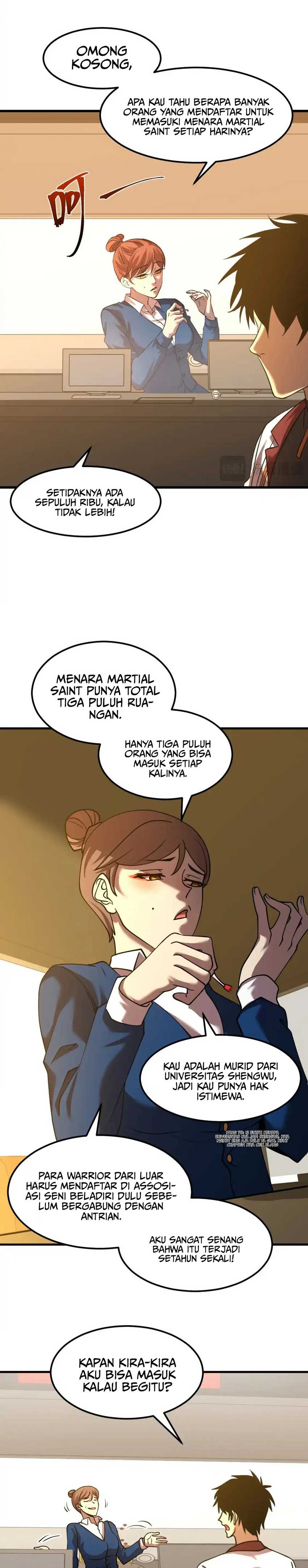 Leveling In The Future (Apex Future Martial Arts) Chapter 76 Image 17