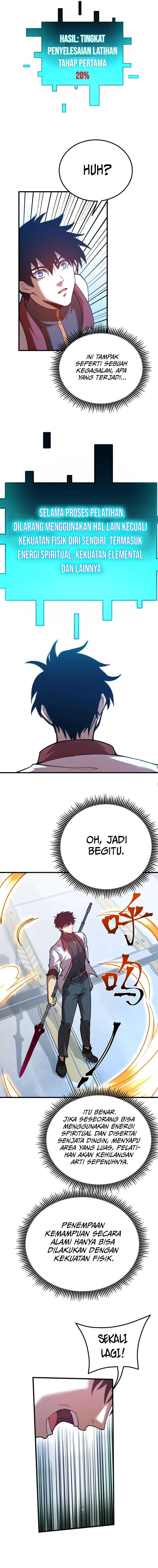 Leveling In The Future (Apex Future Martial Arts) Chapter 77 Image 5