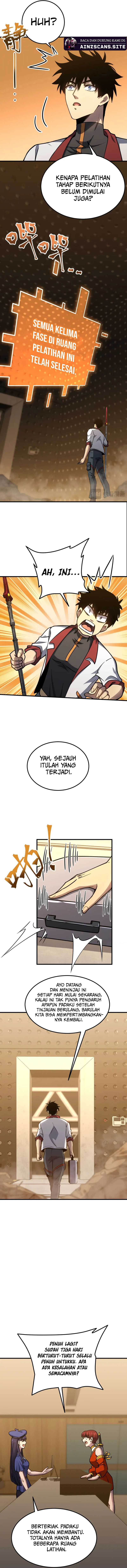 Leveling In The Future (Apex Future Martial Arts) Chapter 77 Image 12